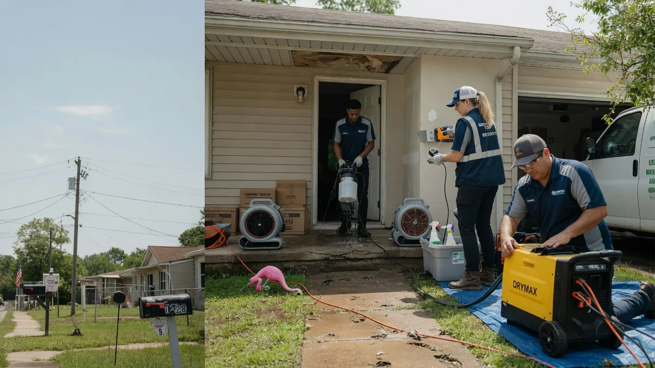 Storm Damage Water Removal in Wagon Mound, NM near me